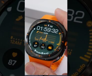 Samsung Galaxy Watch Ultra Performance & Battery Life
