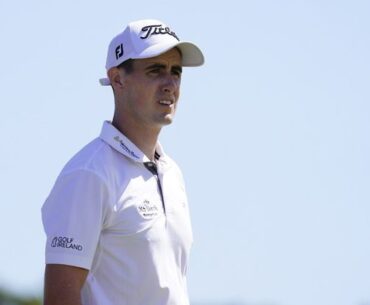 Ireland’s Gary Hurley struggling to make cut at BMW Australian PGA Championship