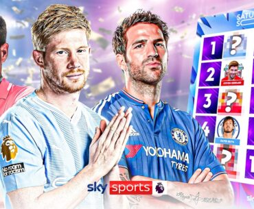 Ranking the 10 BEST midfielders in Premier League history! 🔥 | Saturday Social