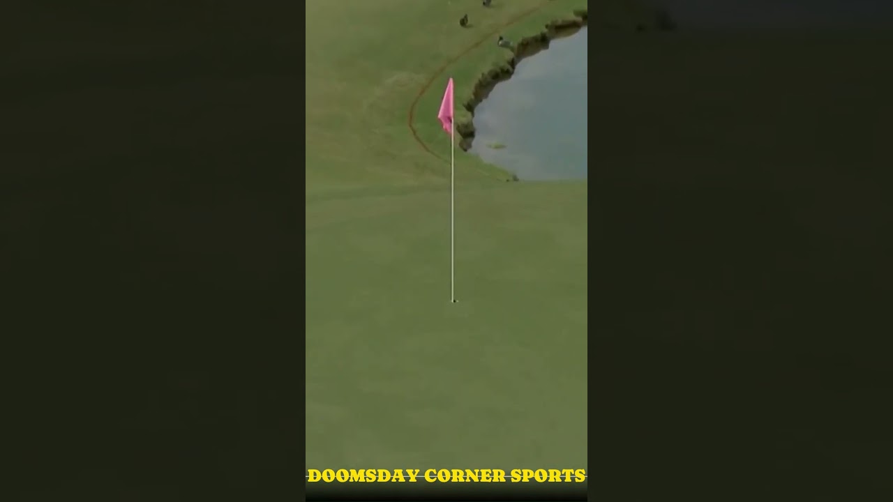 Nick Hardy sinks a slam-dunk albatross!!!!! Nick Hardy sinks a slam-dunk albatross!!!!!