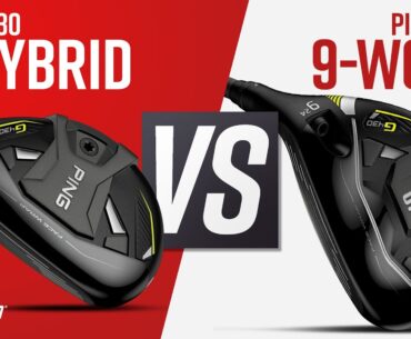 9-Wood vs 5-Hybrid | Should You Play a 9-Wood??
