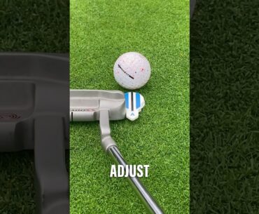 Alignment Ball Mark - REVOLUTIONARY NEW PUTTING TOOL