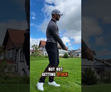 How to Put Spin on the Golf Ball | Golf STRONG #Backspin #golftips #shortgame #golflife #golfstrong