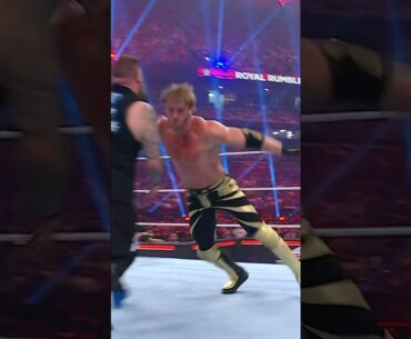 Logan Paul is pulling out all the stops against Kevin Owens #RoyalRumble