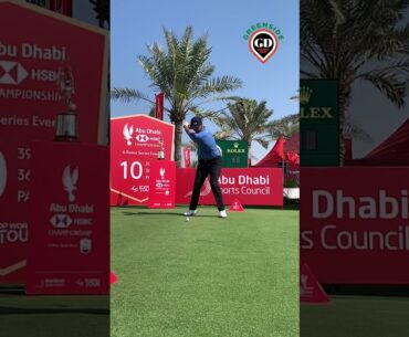 The Best Swing In Golf - Adam Scott Slo Mo Golf Swing