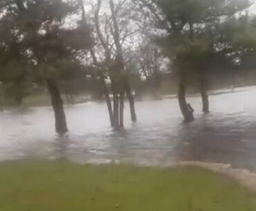 Claremorris Golf Club draining quickly after Storm Bert flooding