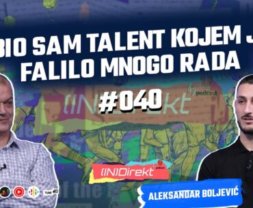 Aleksandar Boljević: Ne pitam za pare, šalji ugovor i potpisujem za Željezničar - (IN)Direkt 040