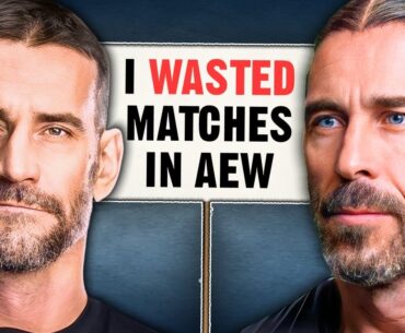 CM Punk's Controversial AEW Comments (Do You Agree?)