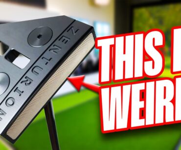 HONESTLY the weirdest golf club I’ve ever tested!