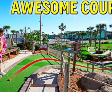 This Pirate's Mini Golf Course is Fantastic!