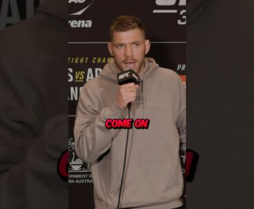 🤣 DRICUS DU PLESSIS SENDS HILARIOUS MESSAGE TO ISRAEL ADESANYA