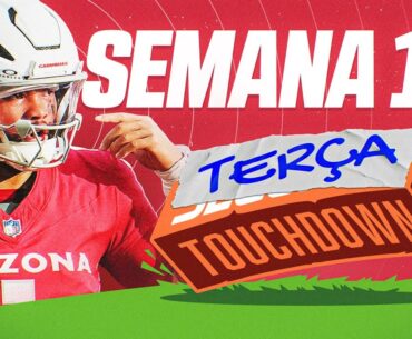 O PACTO É REAL? É MUITA EMOÇÃO NA SEMANA 10 DA NFL! | Terça Touchdown 12/11/2024