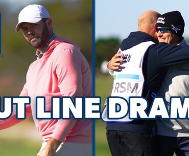 CUT LINE DRAMA at The RSM Classic | 2024