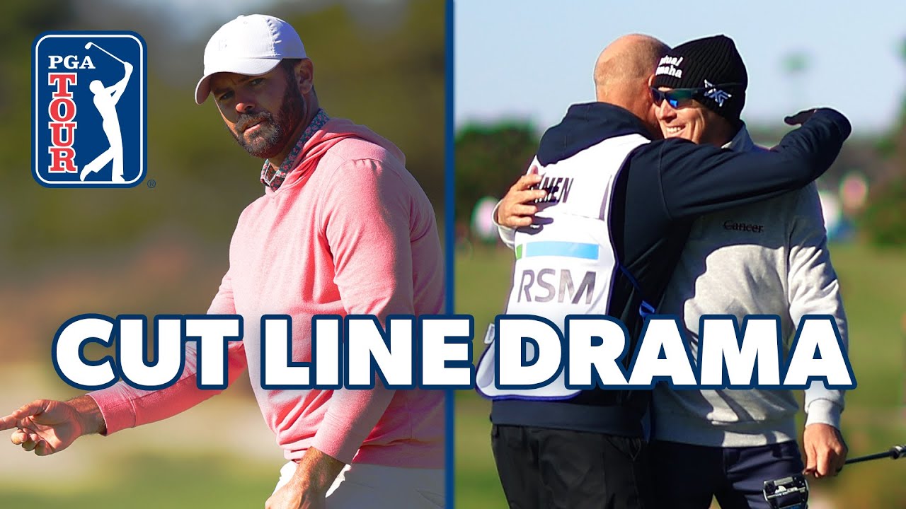 CUT LINE DRAMA at The RSM Classic 2025 FOGOLF FOLLOW GOLF