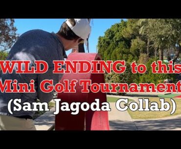 Wild Ending to this Mini Golf Tournament (MUST WATCH)
