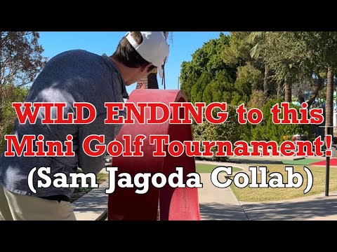 Wild Ending to this Mini Golf Tournament (MUST WATCH) Wild Ending to this Mini Golf Tournament (MUST WATCH)