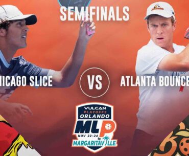 Chicago Slice vs. Atlanta Bouncers | Challenger Semi-Final 1, Match 2 | Vulcan MLP Orlando Playoffs