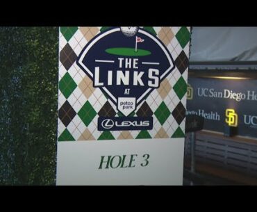 The  Links golf experience at Petco Park returns for 10th year | Nov 22 - Dec 1