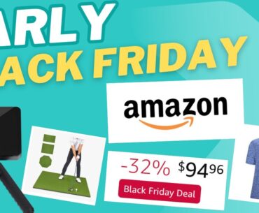 Amazon Best Black Friday Golf Deals 2024