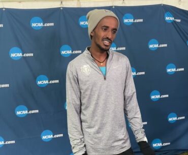 How Habtom Samuel Finished Second With One Shoe At The 2024 NCAA XC Championships