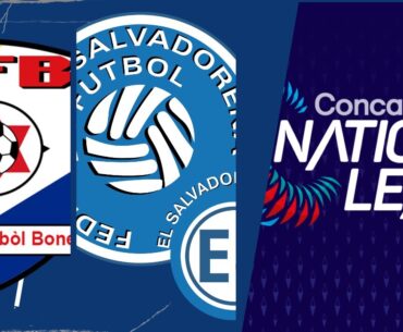 🔴BONAIRE VS EL SALVADOR🔴 EN VIVO