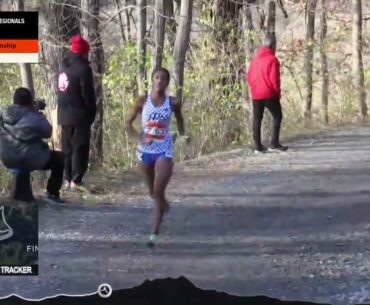 Girls Championship 5k - Nike Cross Regional Northeast 2024 [Full Replay]