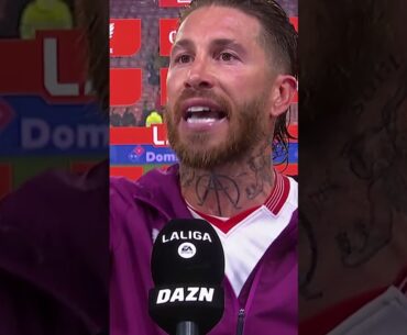 "¡TEN UN POCO DE RESPETO! ¡RESPETA A LA GENTE!” ¡Qué enfado de Sergio Ramos!