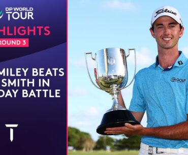 Round 3 Highlights | Elvis Smylie WINS | 2025 BMW Australian PGA Championship