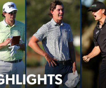 Highlights | Round 4 | The RSM Classic | 2024