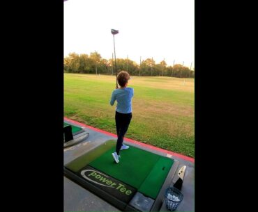Senior Lady Golf Long Drive 21NOV24