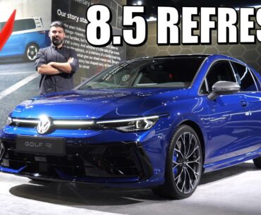 The 2025 Golf R Gets More Power and New Looks