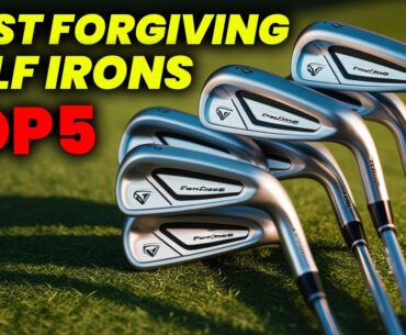 GOLFERS REJOICE! 5 Most Forgiving Golf Clubs and Irons 2024: Feel the forgiveness