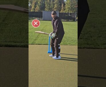 Stance correction