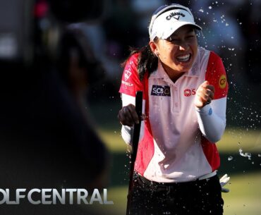 Jeeno Thitikul's 'patience' pays off, wins CME Group Tour Championship | Golf Central | Golf Channel