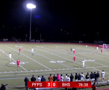 Belchertown vs Pope Francis Cardinals | MIAA Boys Varsity Soccer