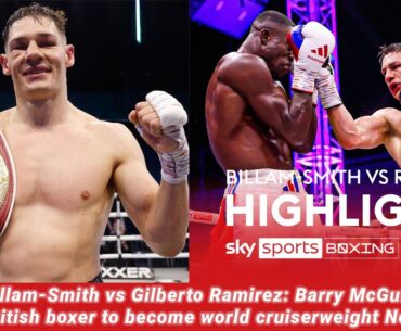 McGuigan: Billam-Smith is world's No 1 – and he'll show it against Ramirez!