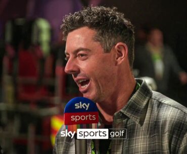 McIlroy on 'mythical' Seve, F1-golf similarities and Las Vegas GP 🏌️🏎️