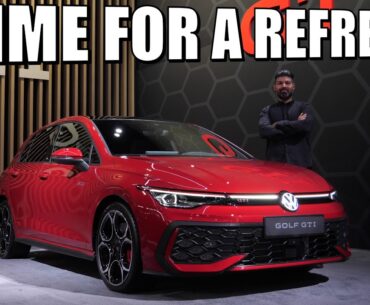 The 2025 Volkswagen Golf GTI Gets A Fresh New Look, Loses Manual