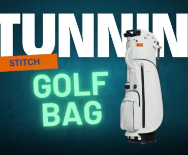 STUNNING Golf Bag Design
