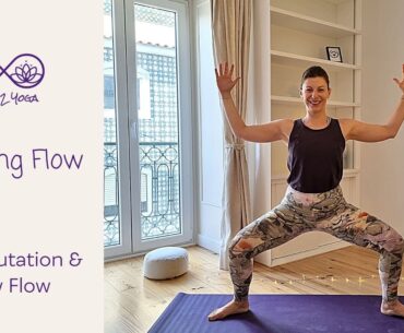 Love2Yoga - Morning Flow - Sun Salutation & Slow Flow
