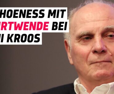 Hoeneß vs. Kroos! Diese Aussagen ändert der Ex-Bayern-Boss jetzt