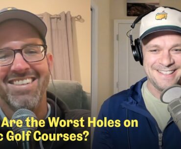 Golf Architecture Mailbag: College Courses, Value Golf Trips, & More | The Fried Egg Golf Podcast