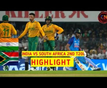 IND VS RSA 2ND T20 HIGHLIGHTS #sports