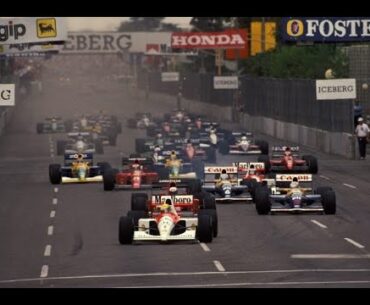 F1 Grand Prix USA Phoenix 1991 FULL RACE