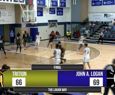 John A. Logan men's Basketball vs Triton