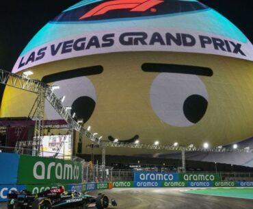 Watching The Las Vegas Grand Prix | F1 2024