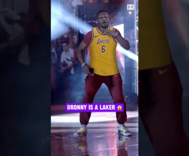 Lakers draft Bronny James in the 2nd round 🔥
