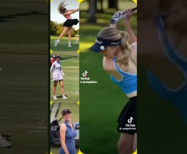 Hot golf girls