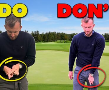 Simple Grip Change To Stop Your Slice And Hit Driver Straight