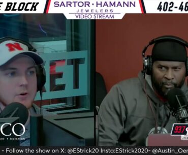 Nebraska/USC and Nebraska/Saint Mary's Reaction - On the Block with Strick and Austin, 11/18/24